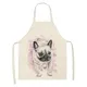 White Bib Apron Sleeveless Apron Wholesale - Congrong 6