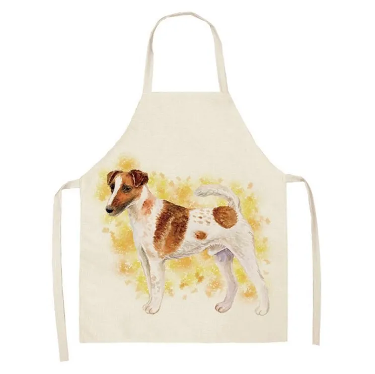 White Bib Apron Sleeveless Apron Wholesale - Congrong 5