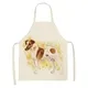 White Bib Apron Sleeveless Apron Wholesale - Congrong 5