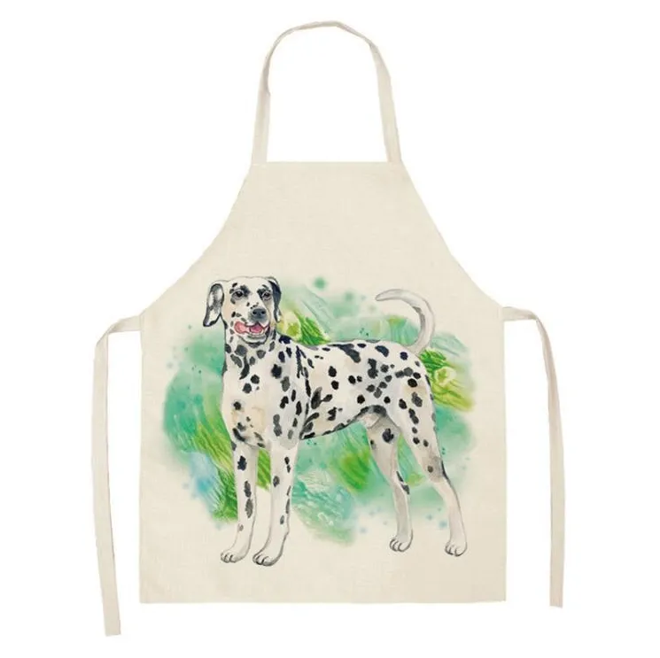 White Bib Apron Sleeveless Apron Wholesale - Congrong 3
