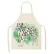 White Bib Apron Sleeveless Apron Wholesale - Congrong 3