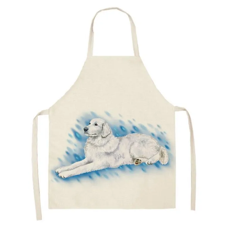 White Bib Apron Sleeveless Apron Wholesale - Congrong 2