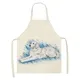 White Bib Apron Sleeveless Apron Wholesale - Congrong 2