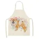 White Bib Apron Sleeveless Apron Wholesale - Congrong 4