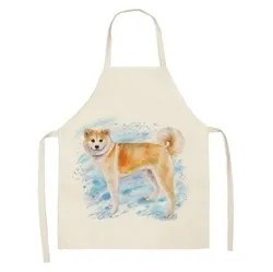 White Bib Apron Sleeveless Apron Wholesale - Congrong 7
