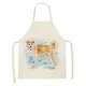 White Bib Apron Sleeveless Apron Wholesale - Congrong 7