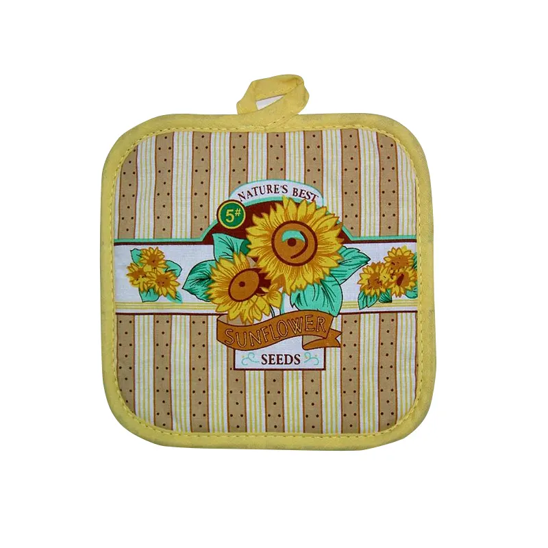 Pot Holders with Pockets 100% Cotton - - Congrong 6