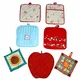 Pot Holders with Pockets 100% Cotton - - Congrong 7