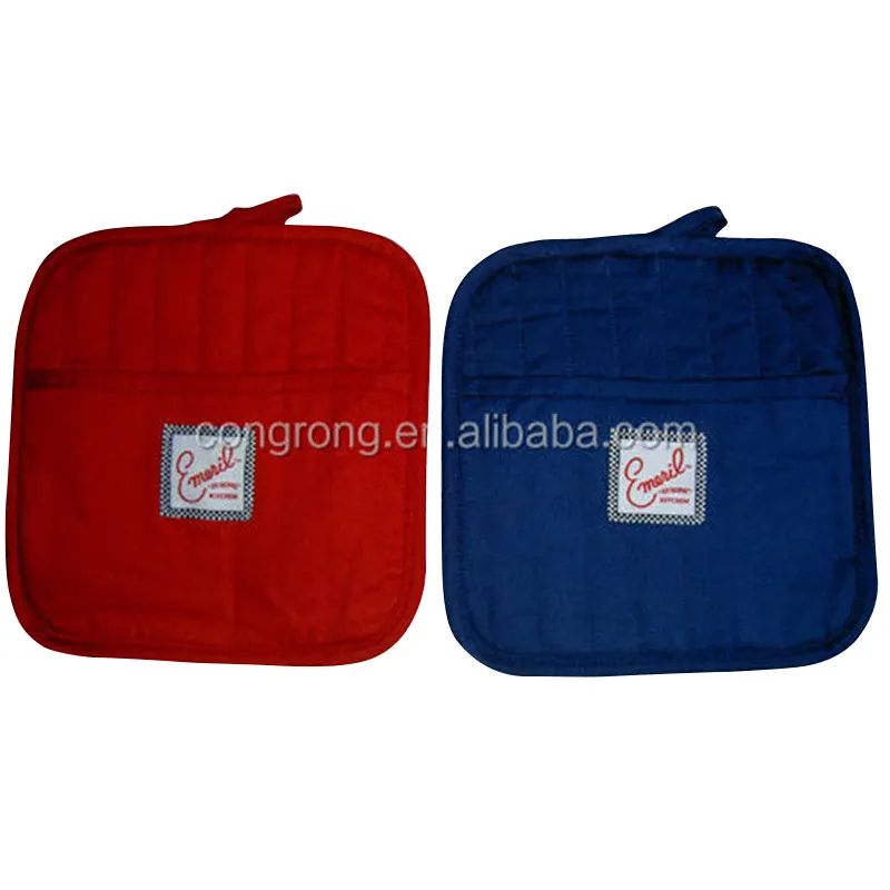 Pot Holders with Pockets 100% Cotton - - Congrong 5