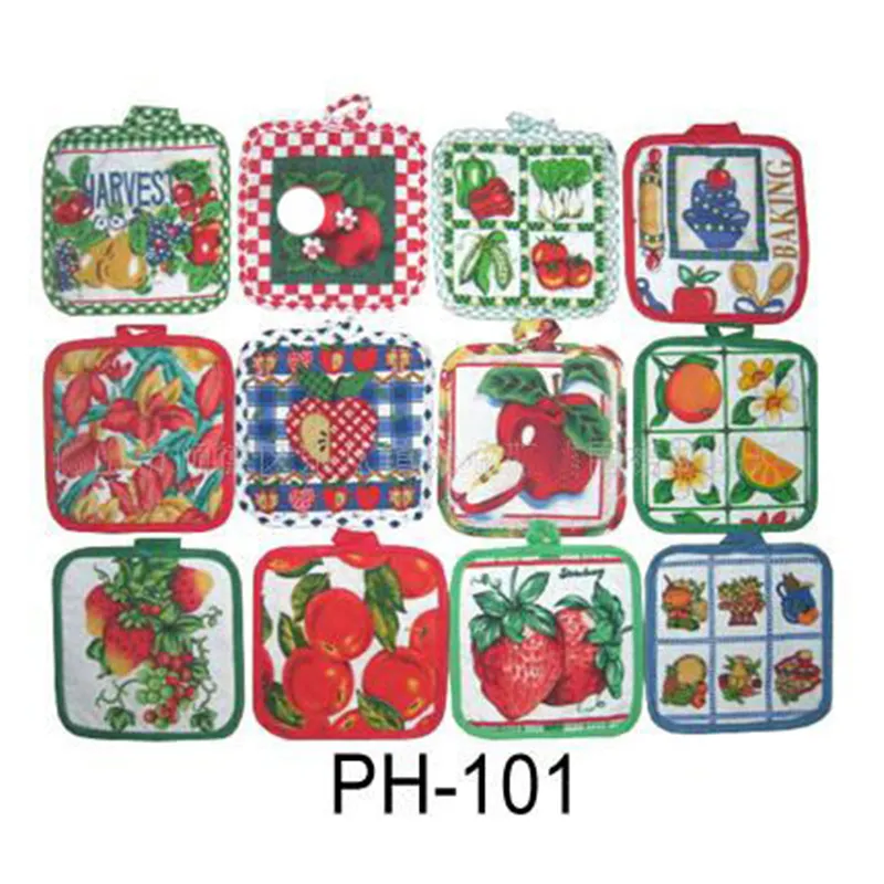 Pot Holders with Pockets 100% Cotton - - Congrong 2