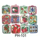 Pot Holders with Pockets 100% Cotton - - Congrong 2