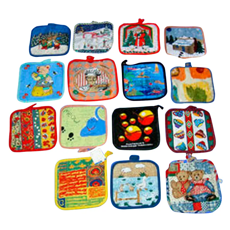 Pot Holders with Pockets 100% Cotton - - Congrong 3