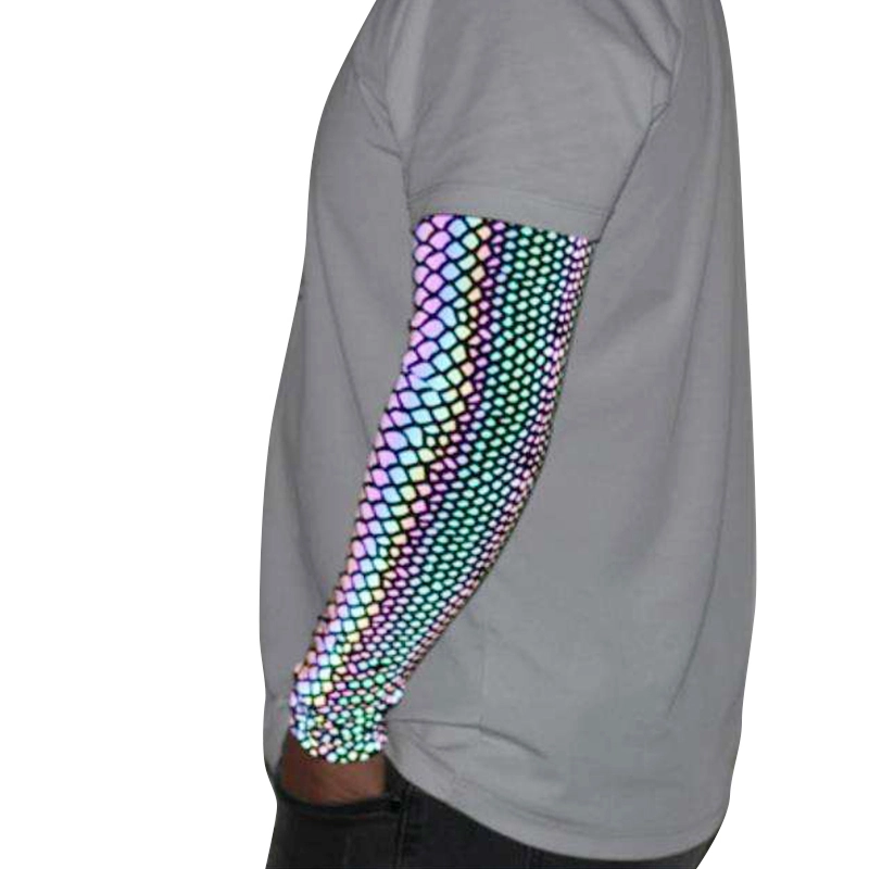 Hotholographic Arm Sleeves Unisex Congrong Brand 6