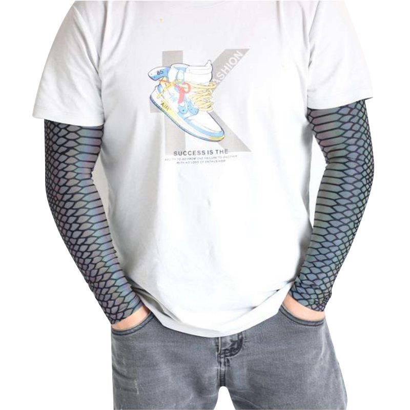 Hotholographic Arm Sleeves Unisex Congrong Brand 5