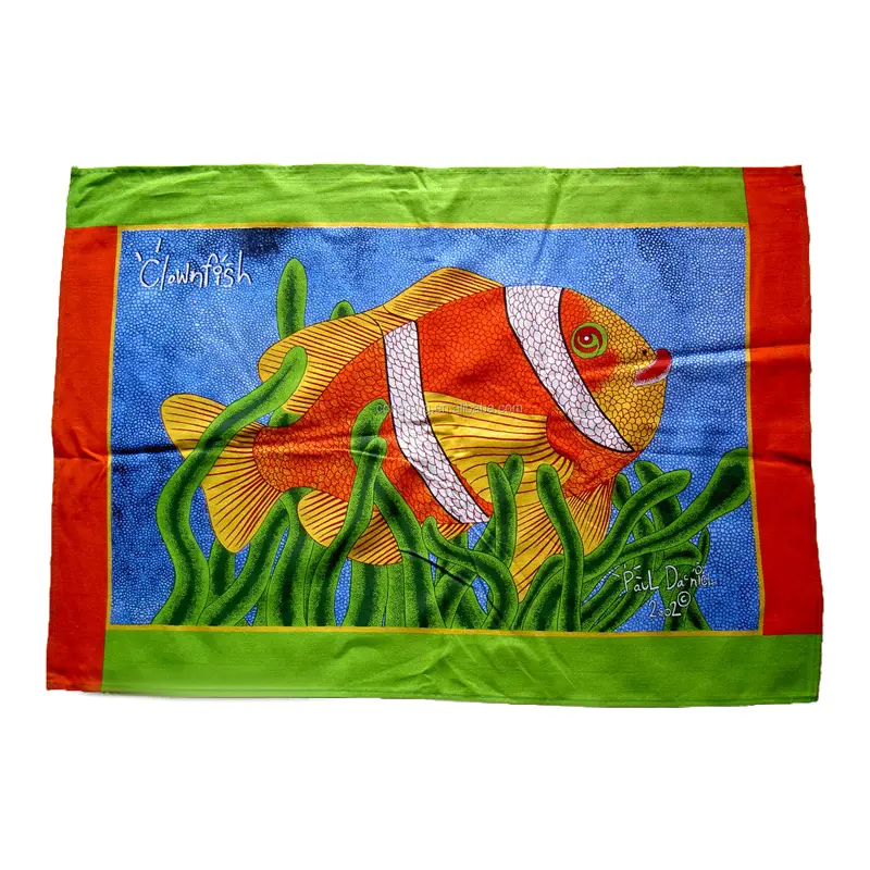 Microfibre Kitchen Towel Printed by Congrong 7