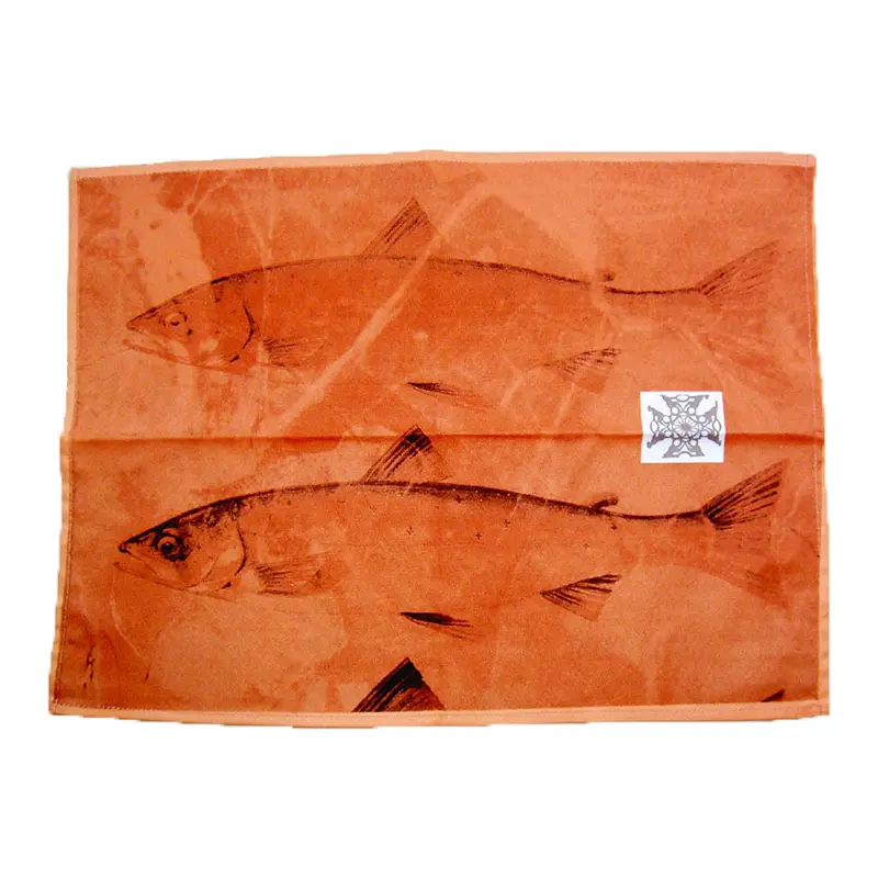 Microfibre Kitchen Towel Printed by Congrong 6