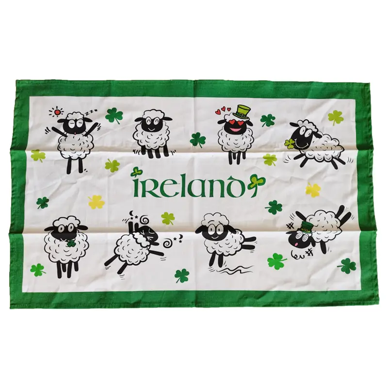 Microfibre Kitchen Towel Printed by Congrong 2