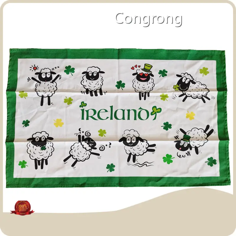 Microfibre Kitchen Towel Printed by Congrong 1