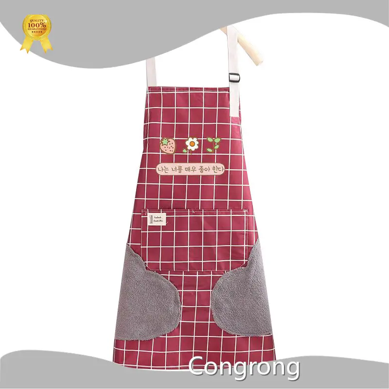 Restaurant Bib Aprons Fashionable by Congrong 1