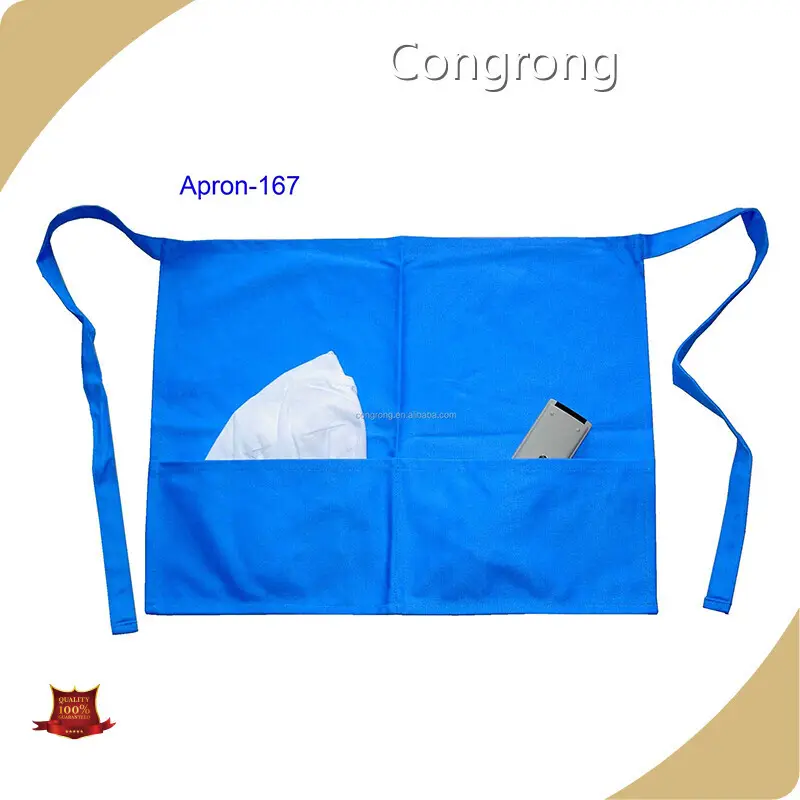 Congrong Half Apron with Pockets - Large Pocket 1