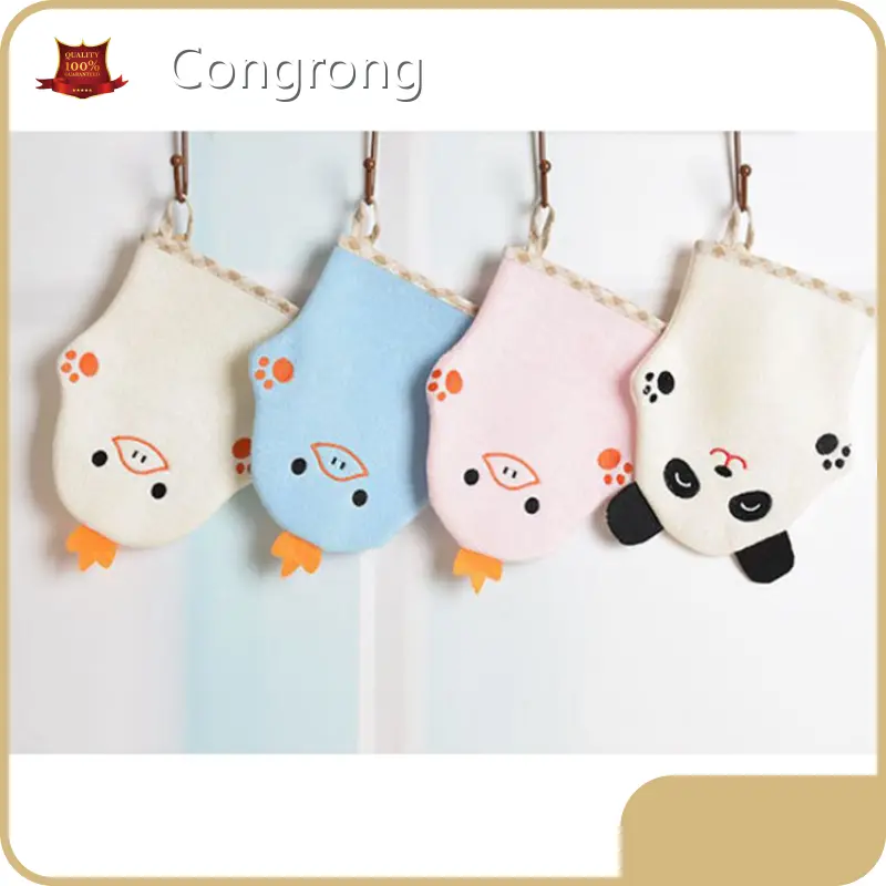 Congrong Shower Gloves - Bamboo Fiber 1