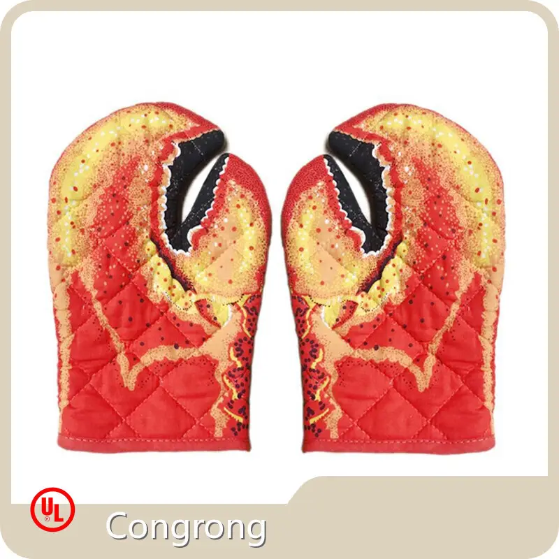 Oven Gloves Manufacturers Congrong Brand Accept Customized Lable Test Report 1