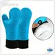 Temptations Oven Gloves Congrong Brand REACH Silicone + Cotton 1
