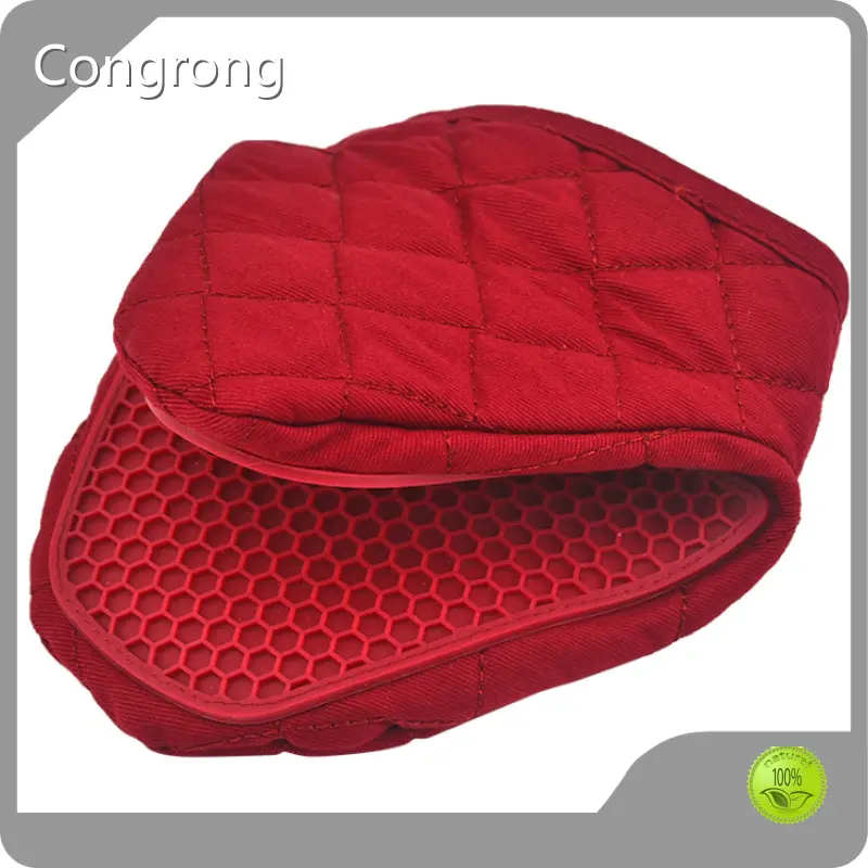 Wholesale Custom Oven Mitts Congrong Brand 1