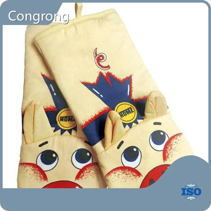 Heat Resistant Oven Mitts Test Report Wholesale - Congrong 1