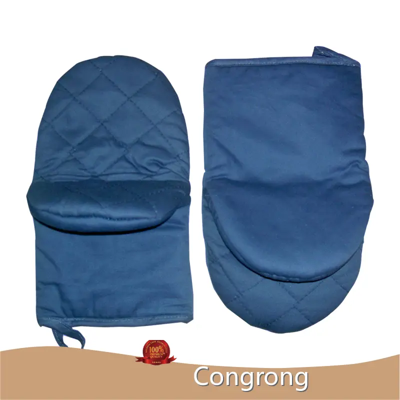 Wholesale Custom Oven Mitts Congrong Brand-1 1