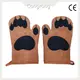 High Temperature Oven Mitts Embroidered Bear's Paw Oven Mitt Animal Shape Oven Glove Congrong 1