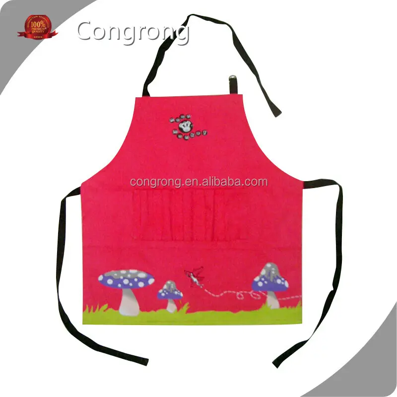 Kids Apron Lovely Printed Kids Apron Wholesale - Congrong 1
