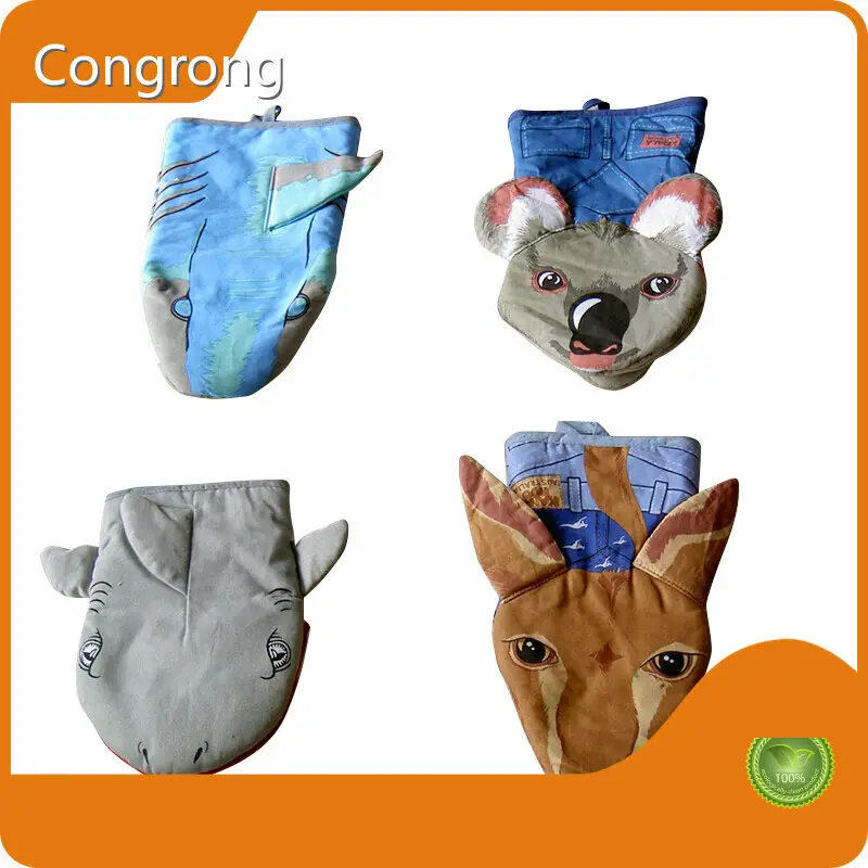 Hotsilicone Oven Gloves Support Congrong Brand 1