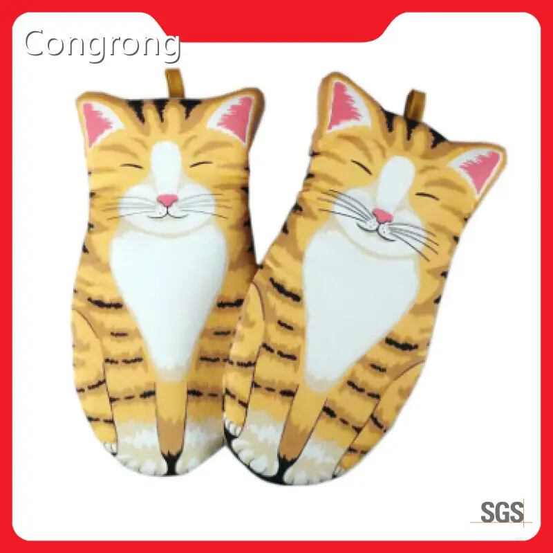 Wholesale Heat Resistant Oven Mitts Congrong Brand 1