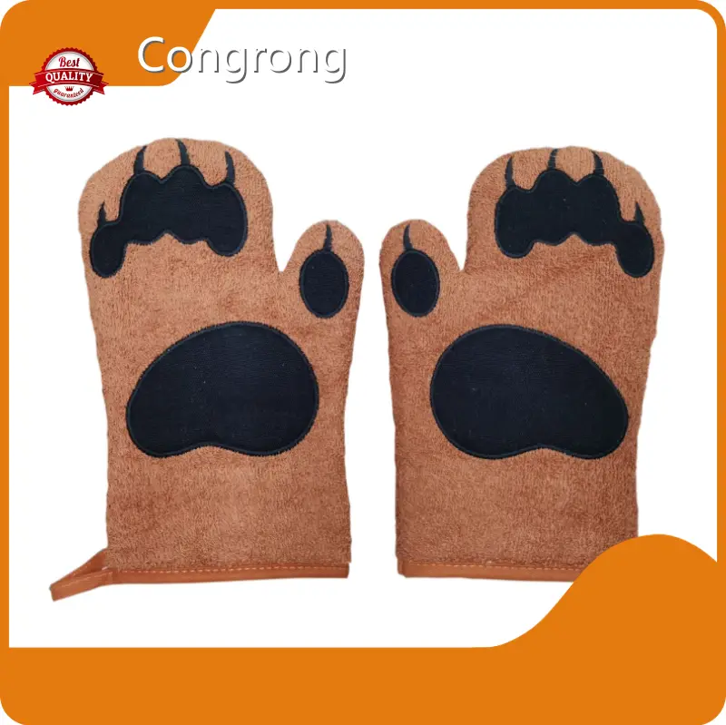 Oven Gloves Manufacturers Congrong Manufacture 27cm X18cm 1