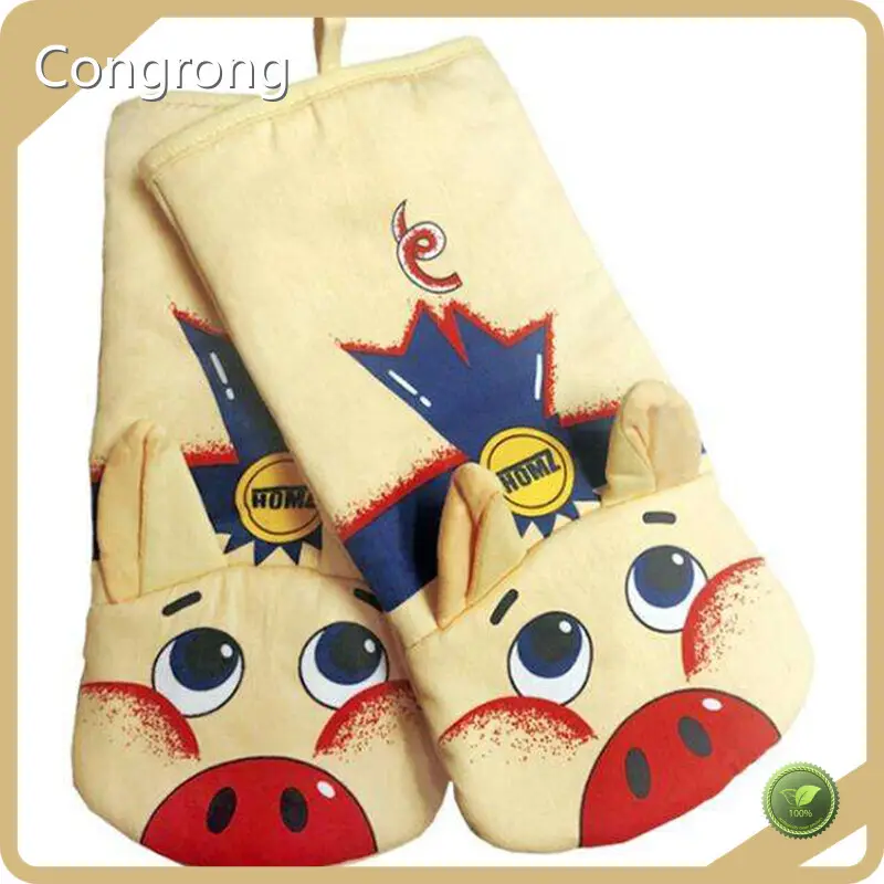 Double Oven Gloves Congrong,Printed 1