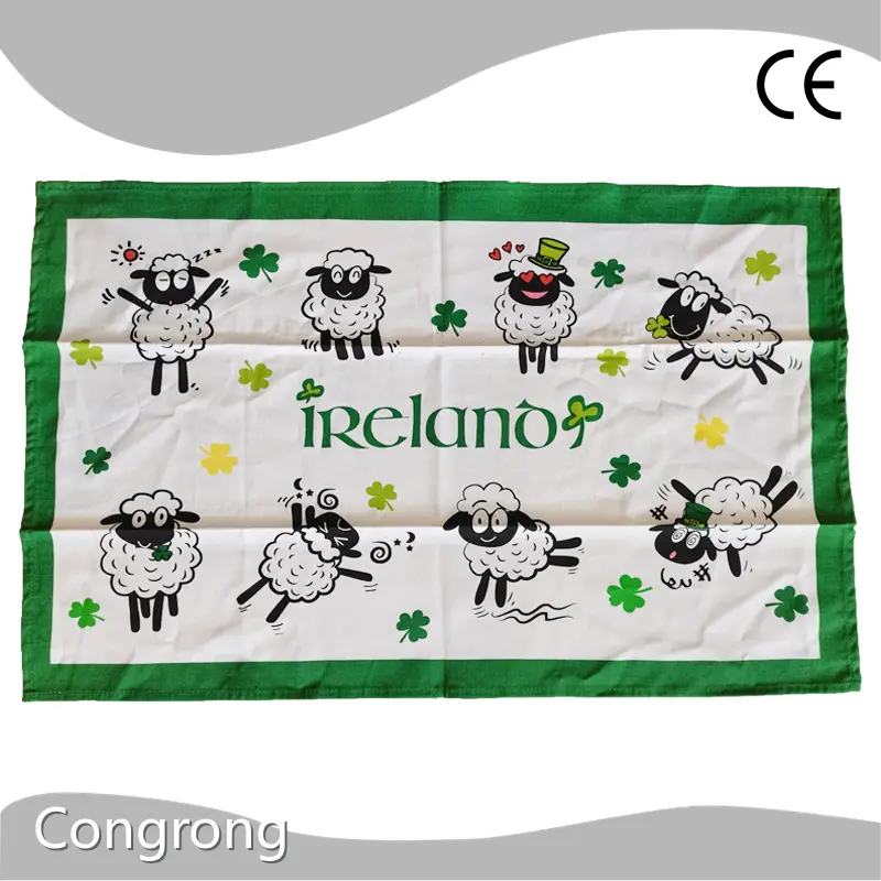 Tea Towel Fine Dining Restaruarants Congrong 1