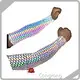 Hotholographic Arm Sleeves Unisex Congrong Brand 1