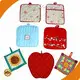 Kitchen Hot Pot Holder Congrong,Custom Design Square Cotton Pot Holder Wholesale 1