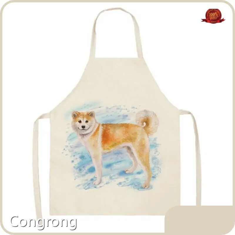Custom Bib Apron Eco-friendly Congrong 1