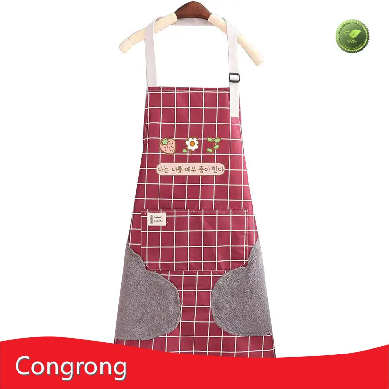 Congrong Brand Bib Apron Supplier 1