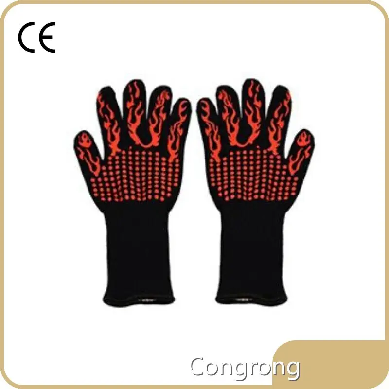 Kitchenaid Silicone Oven Mitts Oven Congrong Brand 33cm 1