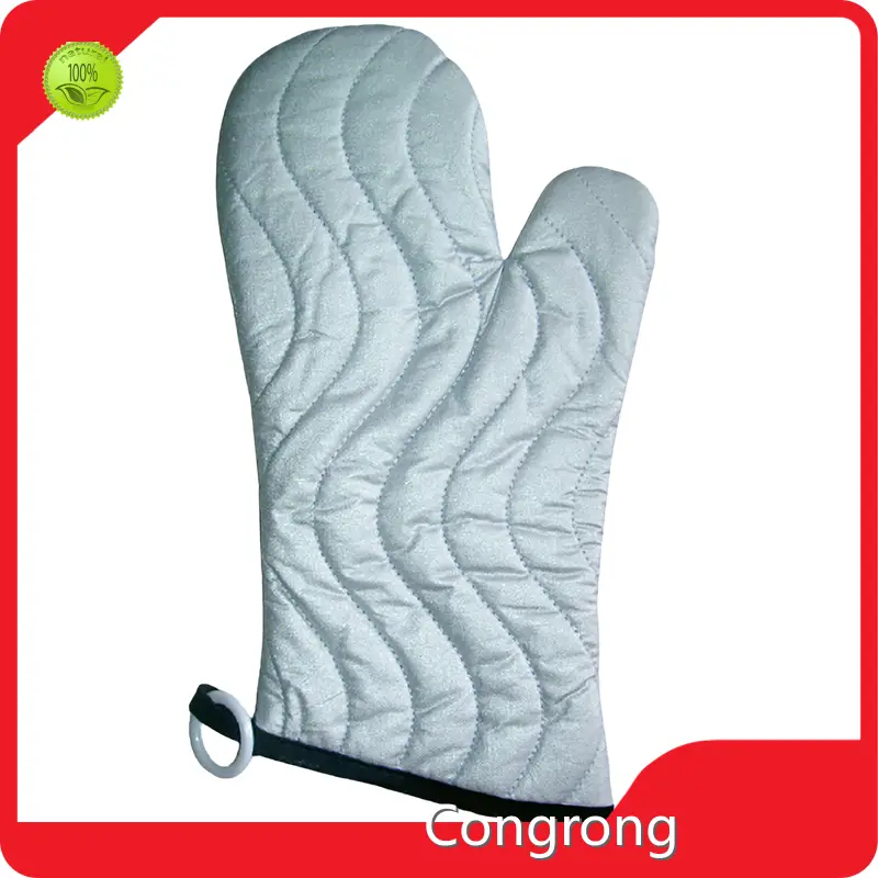 Cotton Oven Mitts 17 Inches Congrong 1