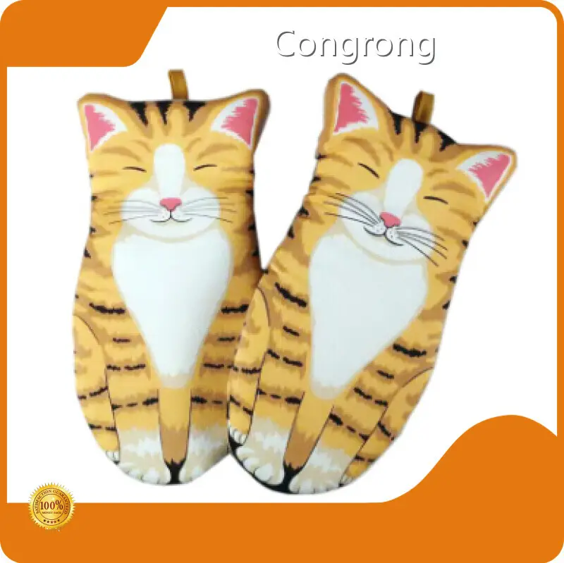 Custom Oven Mitt Manufacturers CPOM-01 Congrong 1