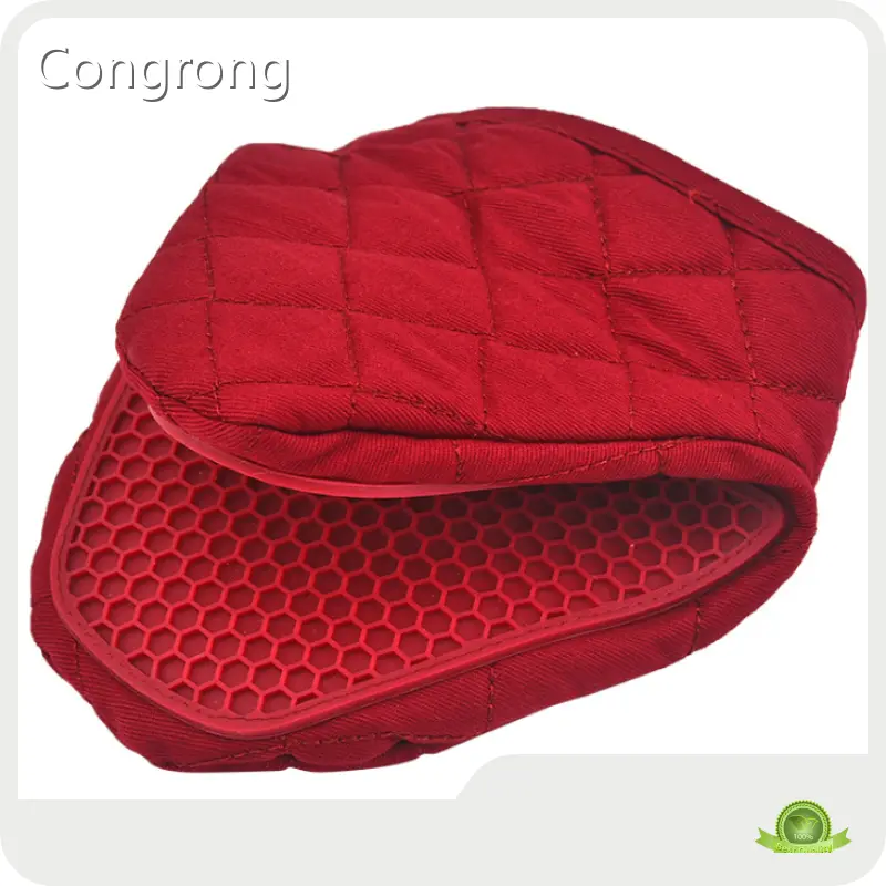 3d Cotton Oven Mitts Congrong,Test Report 1