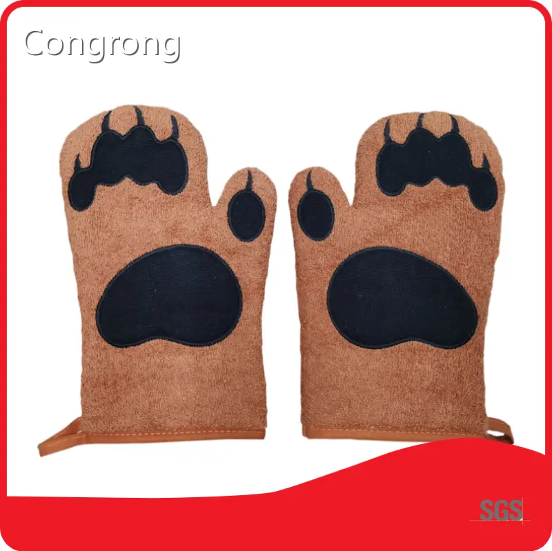 High Temperature Oven Mitts Congrong Brand Oven BPOM-01 1