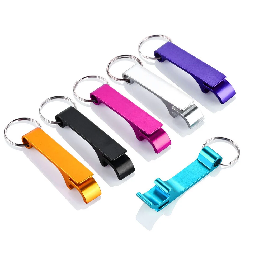 Metal Aluminum Beer Keychain Bottle Opener Custom Supplier 1