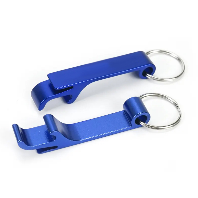 Metall-Aluminium-Bier-Schlüsselanhänger, Flaschenöffner, kundenspezifischer Lieferant 6