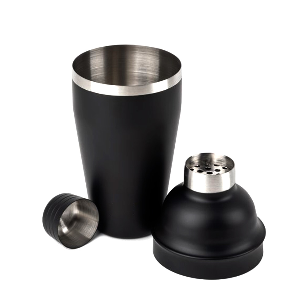 Kit de bartender de aço inoxidável personalizado coqueteleira Martini 2