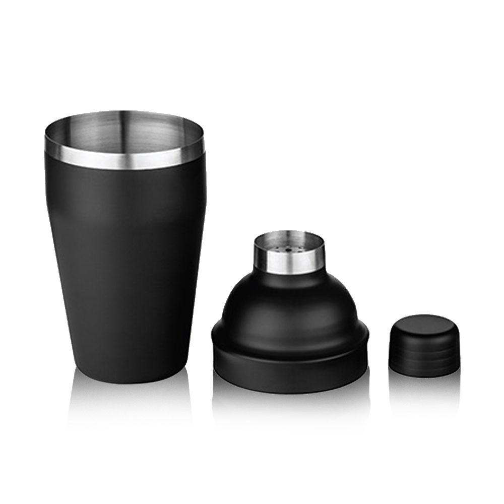 Kit de bartender de aço inoxidável personalizado coqueteleira Martini 3